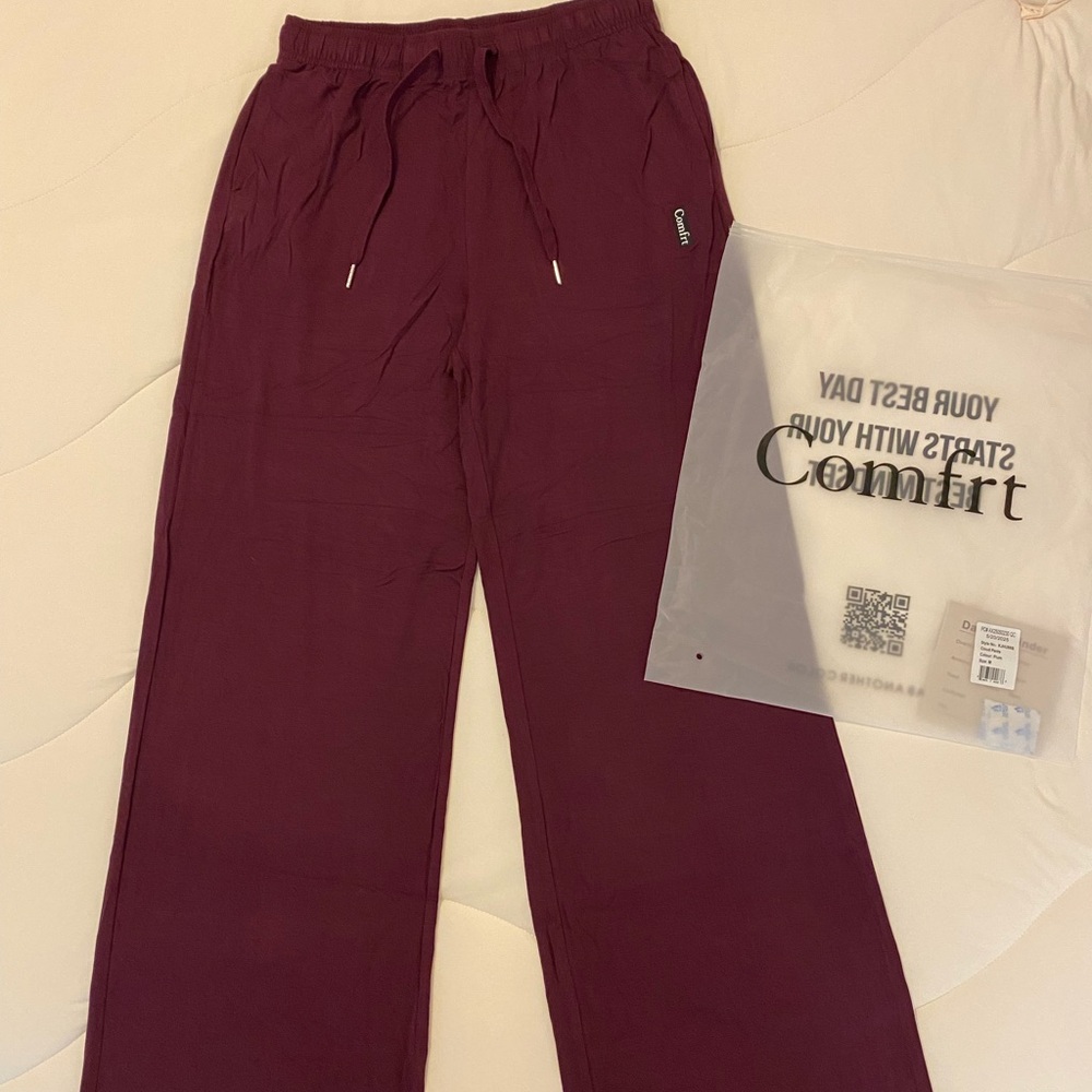 COMFRT NEW Cloud Pants in Plum